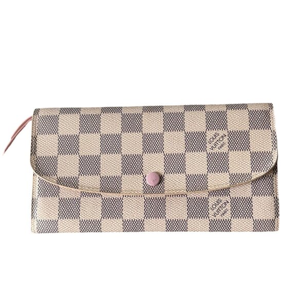 Louis Vuitton Damier Azur Pattern Wallet - Picture 1 of 3